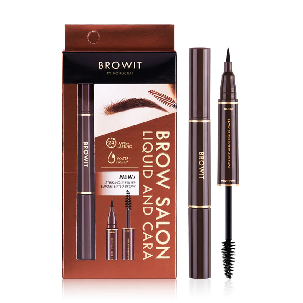Browit Brow Salon Liquid - Cara #03 Glam Night Brown - Beauty Buddy