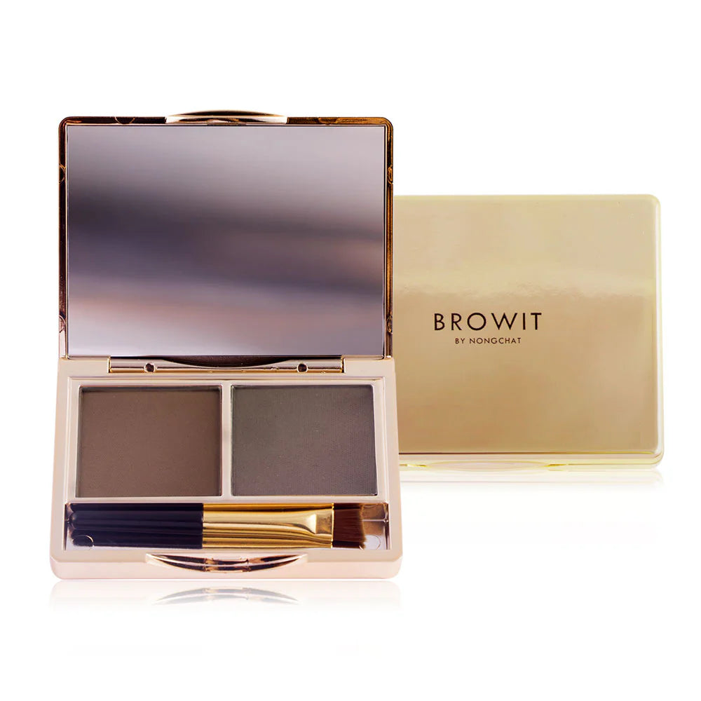 Browit Brow Shadow - Easy Drawing in Dark Brown - Beauty Buddy