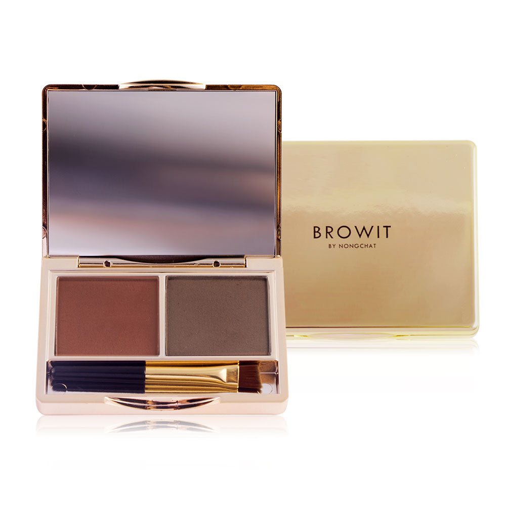 Browit Brow Shadow - Easy Drawing in Medium Brown - Beauty Buddy