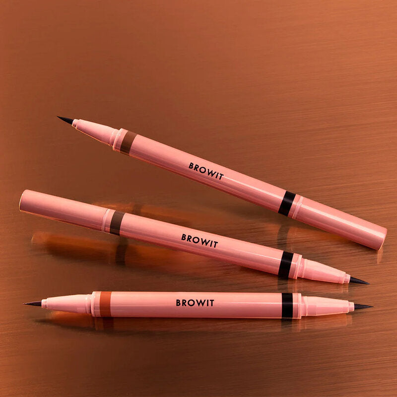 Browit Duo Brow & Eyeliner - #02 Just Coffee - Beauty Buddy
