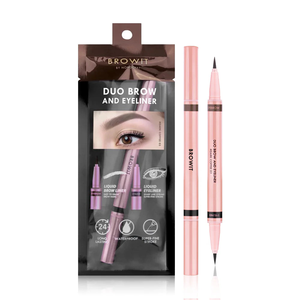 Browit Duo Brow & Eyeliner - #03 Dark Coffee - Beauty Buddy