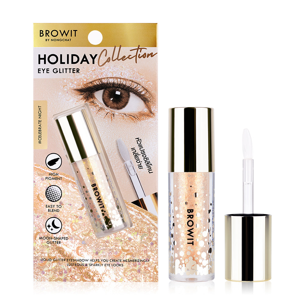 Browit Eye Glitter - Celebrate Night 3g - Beauty Buddy