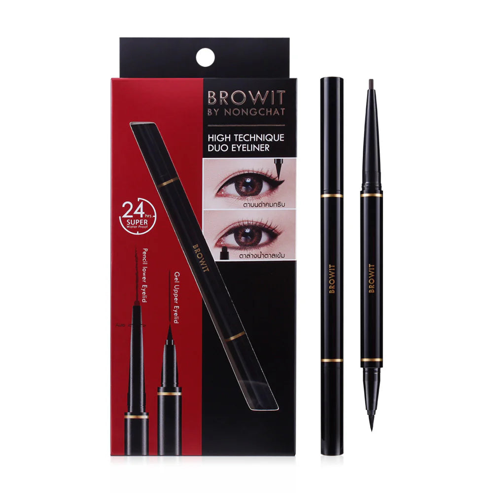 Browit Eyeliner - Dual-Ended Tapered & Lower Eye Pencil - Beauty Buddy