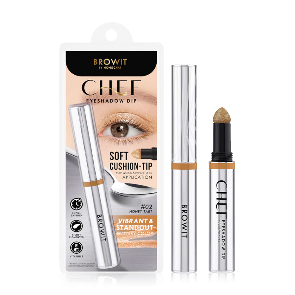 Browit Eyeshadow Dip - #02 Honey Tart Shimmer Formula - Beauty Buddy