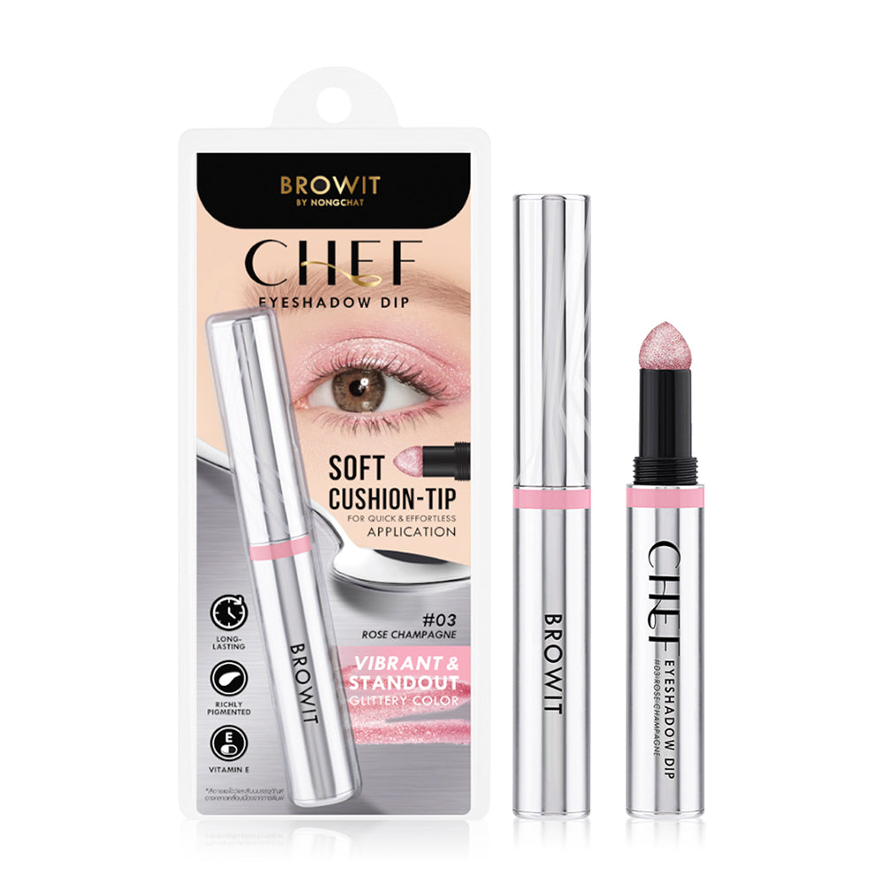 Browit Eyeshadow Dip - #03 Rose Champagne - Beauty Buddy