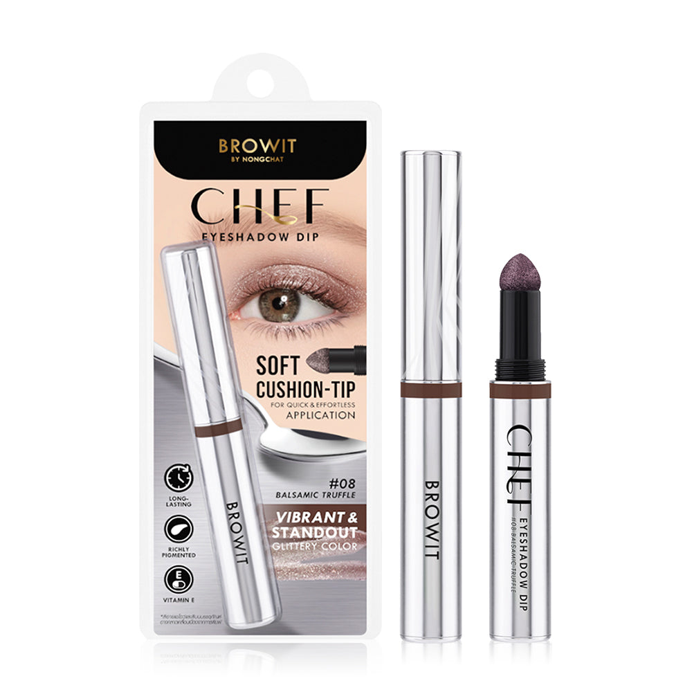 Browit Eyeshadow Dip - Balsamic Truffle Shimmer - Beauty Buddy