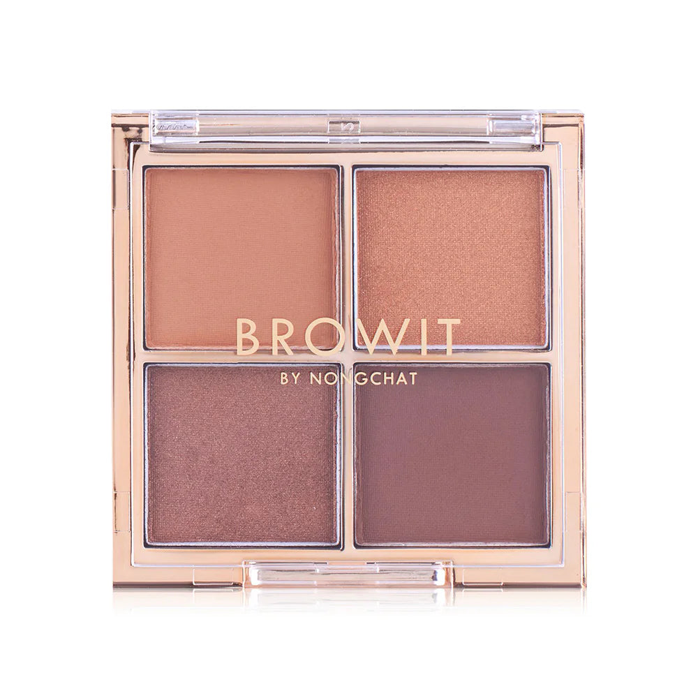 Browit Eyeshadow Palette - Expensive Nude Shades - Beauty Buddy