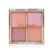 Browit Eyeshadow Palette - Rose Peach Shades - Beauty Buddy