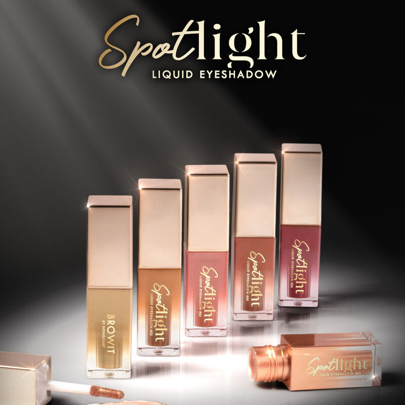 Browit Liquid Eyeshadow - #06 Red Copper - Beauty Buddy