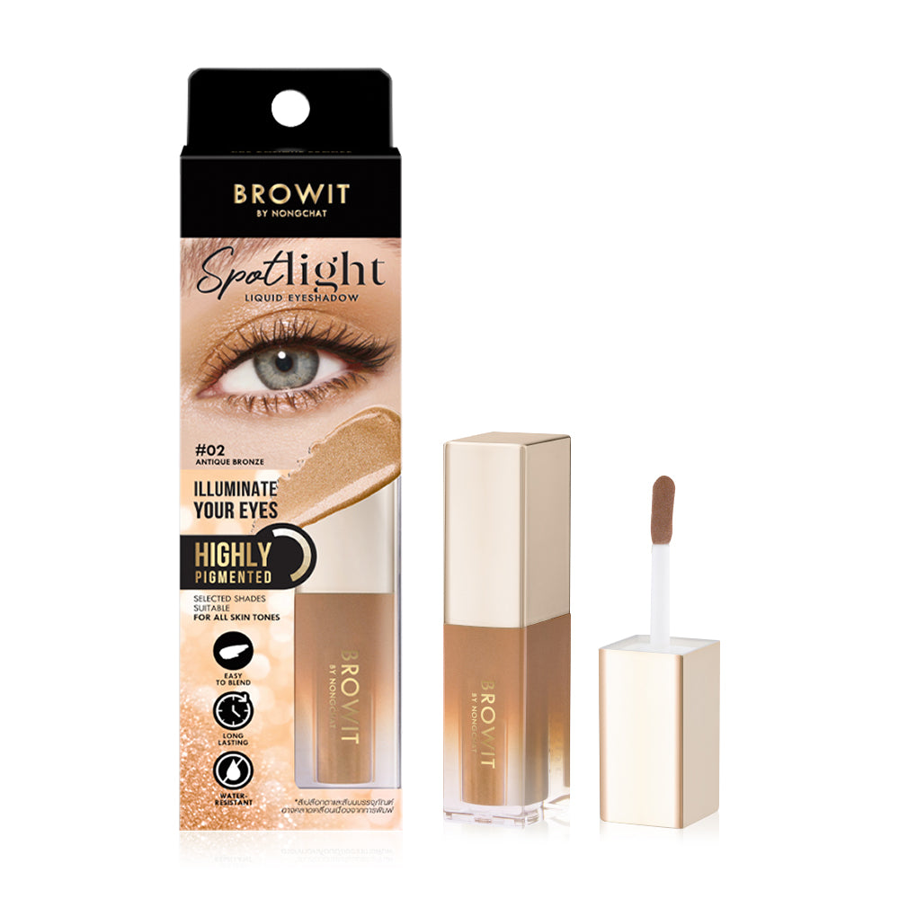 Browit Liquid Eyeshadow - Antique Bronze 3.5ml - Beauty Buddy
