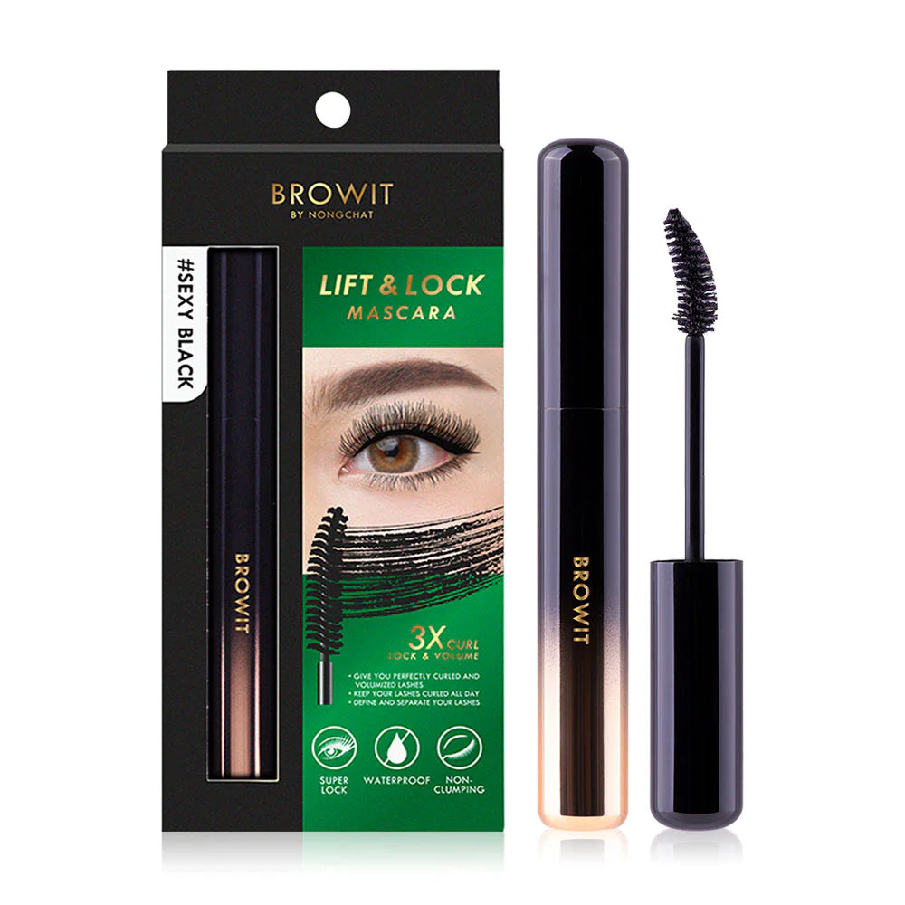 Browit Mascara - Lift & Lock in Sexy Black - Beauty Buddy