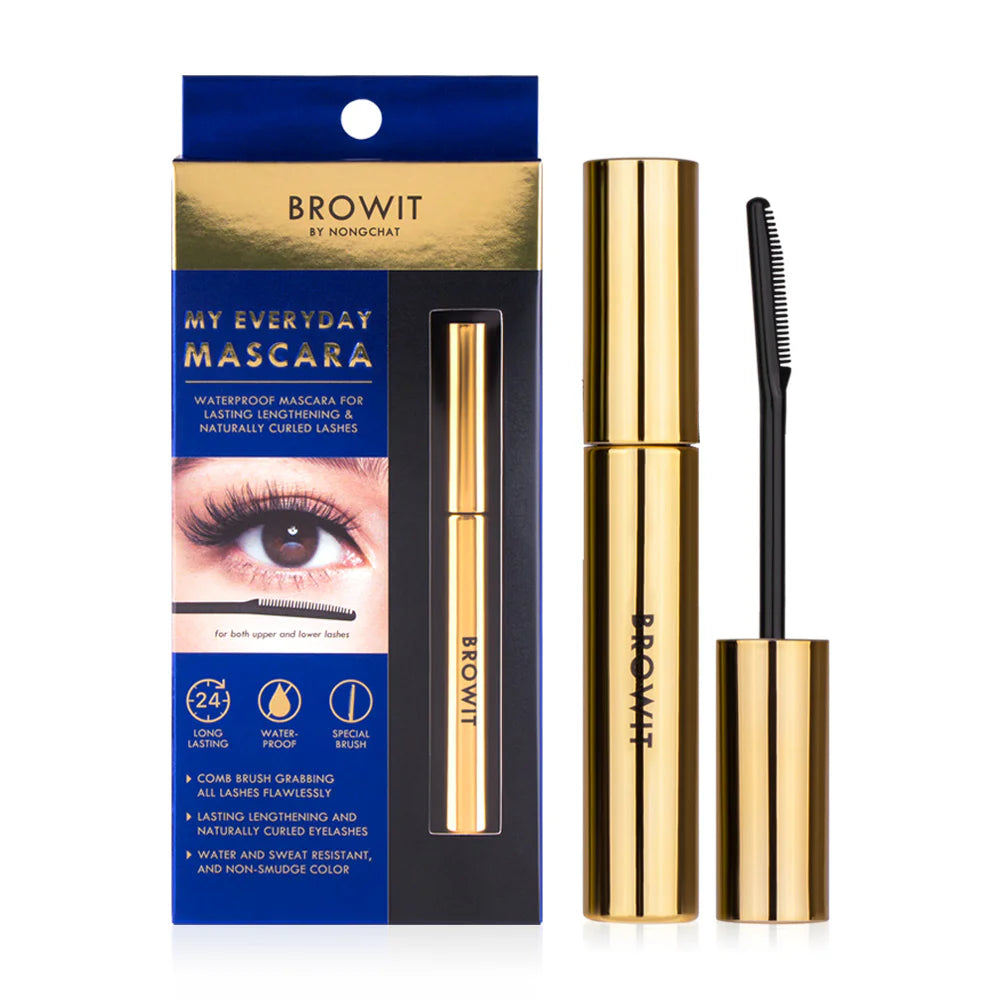 Browit Mascara - My Everyday Waterproof Formula #Endless Night - Beauty Buddy