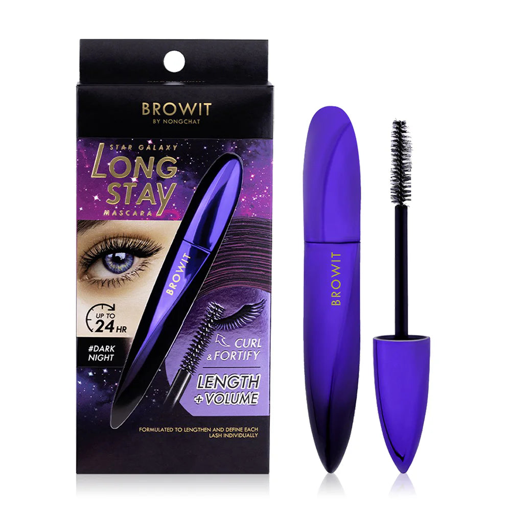 Browit Mascara - Star Galaxy Long Stay #Dark Night - Beauty Buddy