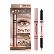 Browit Shadow Stick - Matte & Glow in Earth Golden Brown - Beauty Buddy