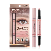 Browit Shadow Stick - Matte & Glow in Marble Pink - Beauty Buddy