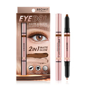 Browit Shadow Stick - Matte & Glow in Metallic Espresso - Beauty Buddy