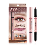 Browit Shadow Stick - Matte & Glow Rose Glow - Beauty Buddy
