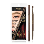 Browit Glam Gala Brow Pencil 0.12g #01 Topaz Brown