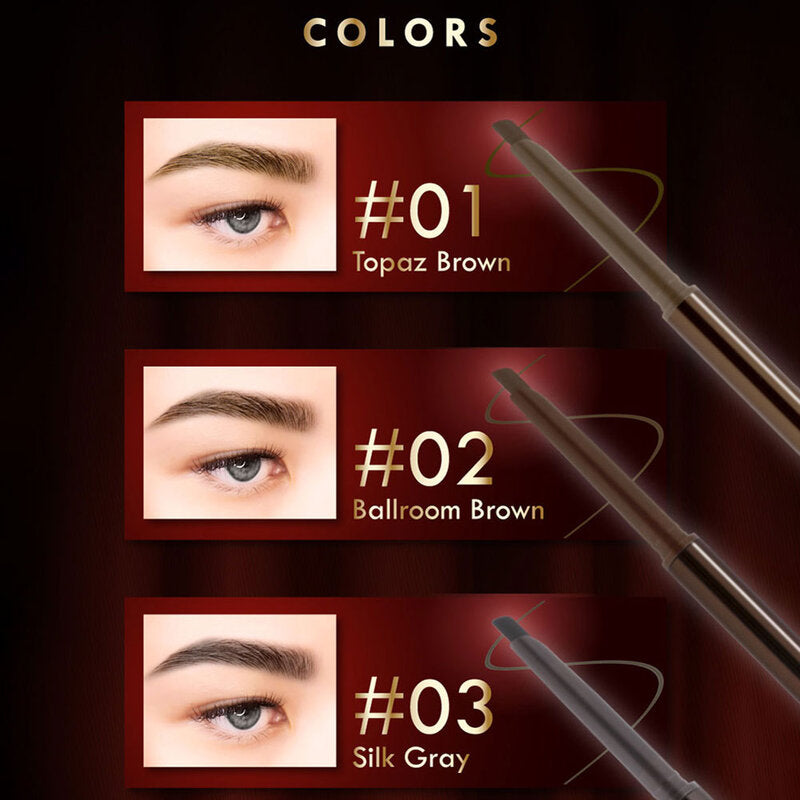 Browit Glam Gala Brow Pencil 0.12g #02 Ballroom Brown