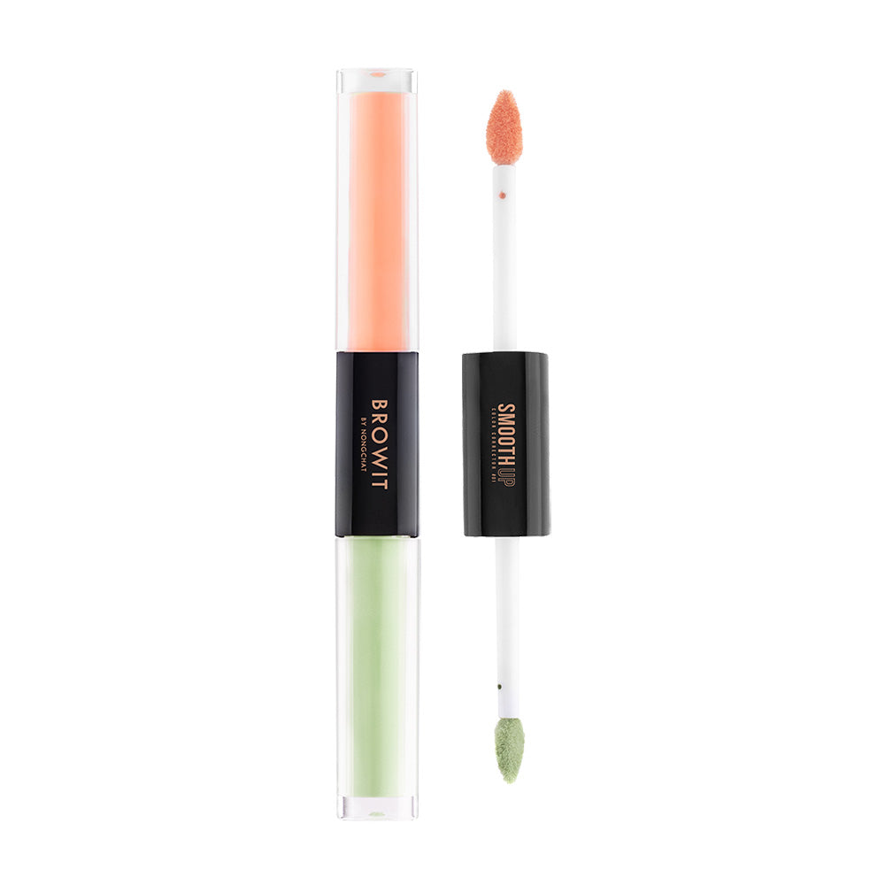 Browit Color Corrector - 2-Tone Orange & Green Formula - Beauty Buddy
