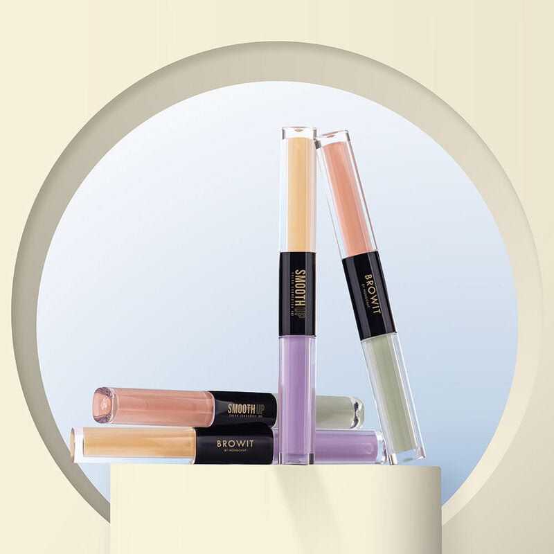 Browit Color Corrector - 2-Tone Orange & Green Formula - Beauty Buddy