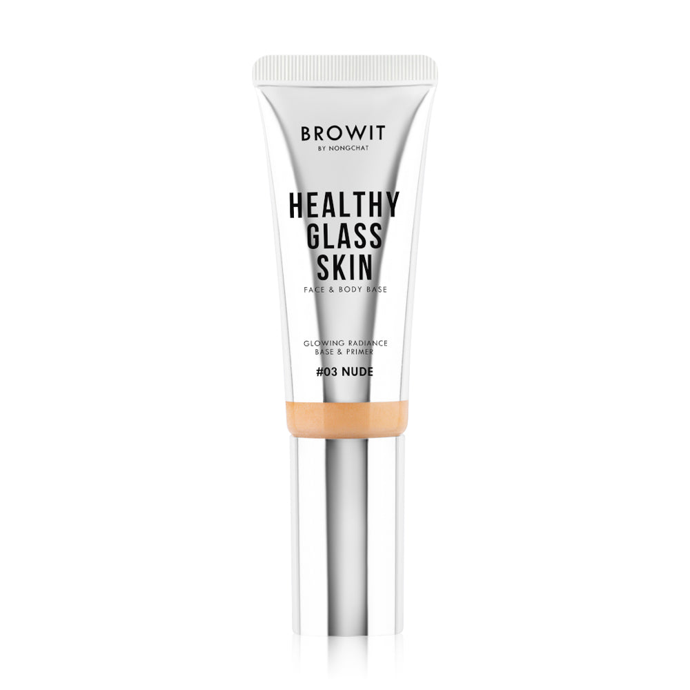 Browit Face & Body Base - Healthy Glass Skin #03 Nude - Beauty Buddy