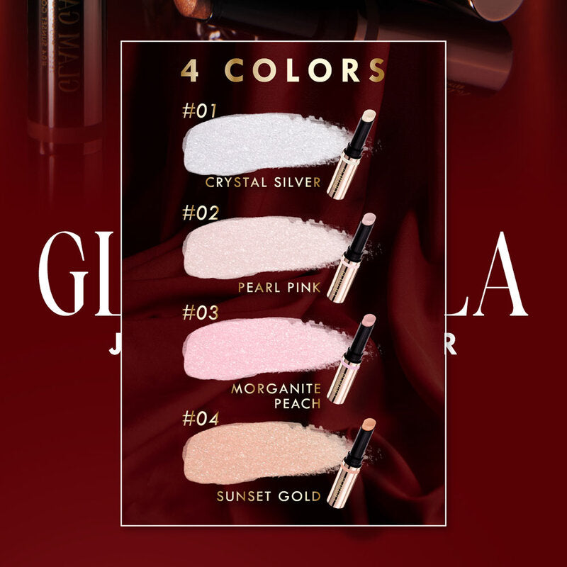 Browit Glam Gala Jelly Highlighter 2g #03 Morganite Peach