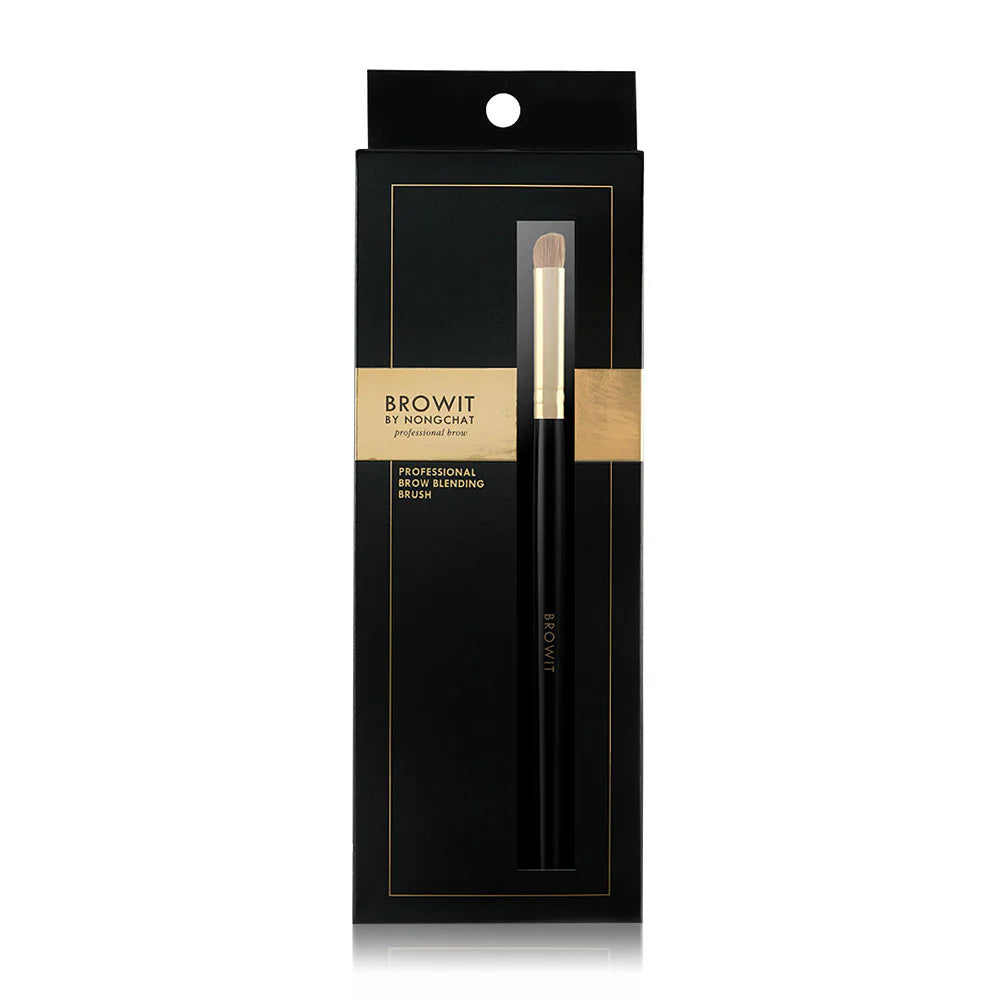 Browit Brow Blending Brush - High-Quality Mink Hair - Beauty Buddy