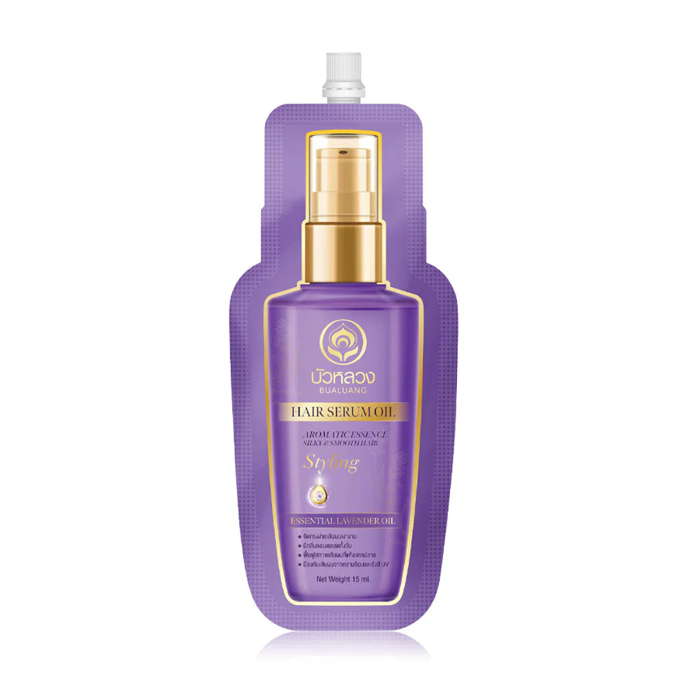 Bualuang Hair Serum Oil Aromatic Essence 15ml