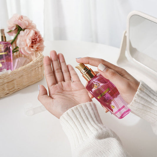 Bualuang Hair Serum Oil Repair Dry Hair & Split Ends 85ml