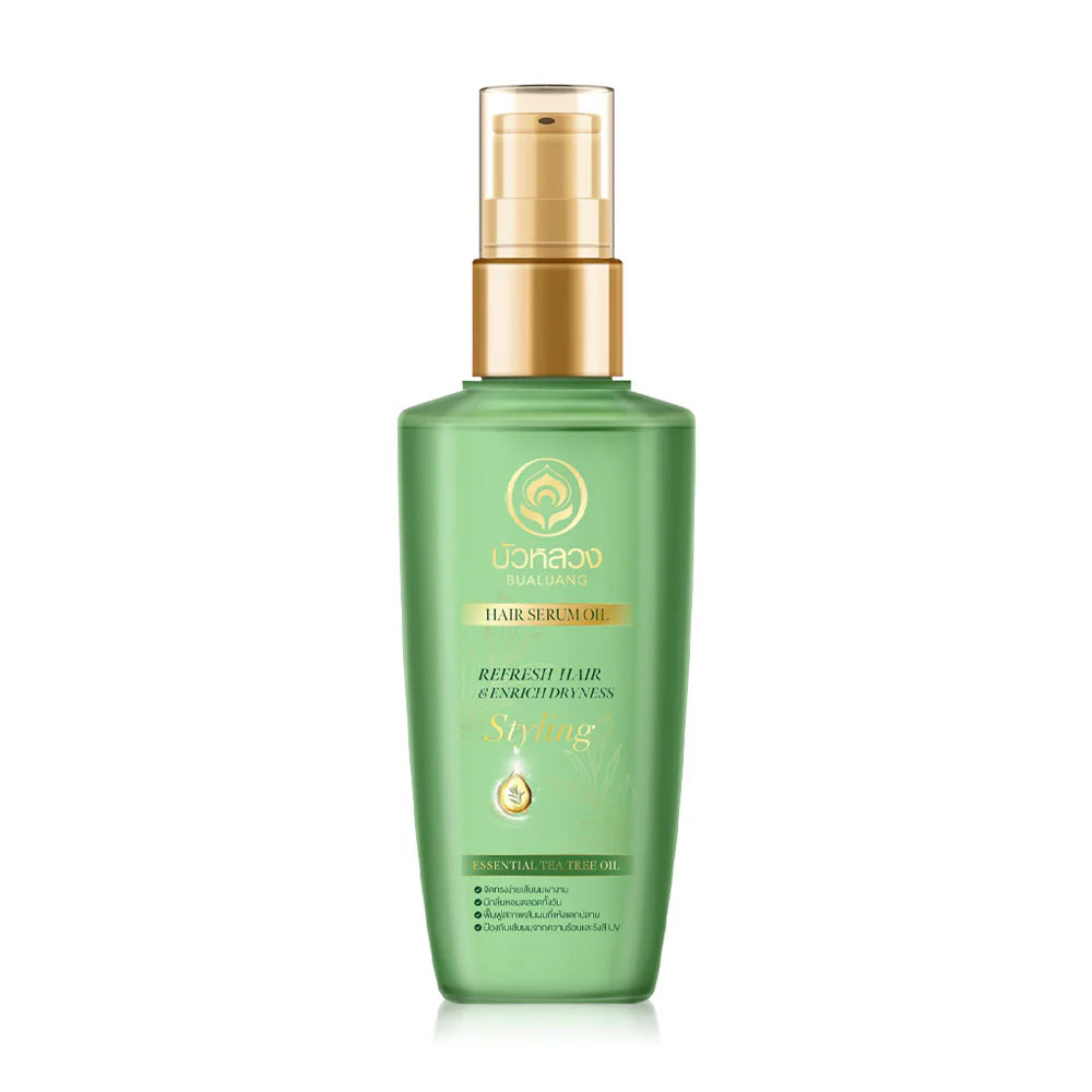 Bualuang Hair Serum Oil Tea Tree Oil 85ml