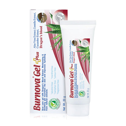 Burnova Gel Plus Dragon's Blood 20g