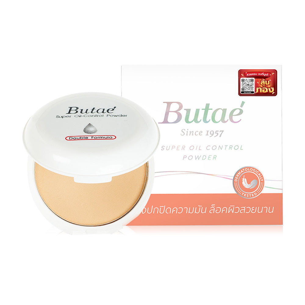 Butae Super Oil Control Powder Puff 13g #01 Pale Natural