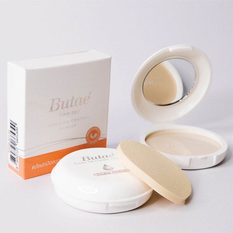 Butae Super Oil Control Powder Puff 13g #01 Pale Natural