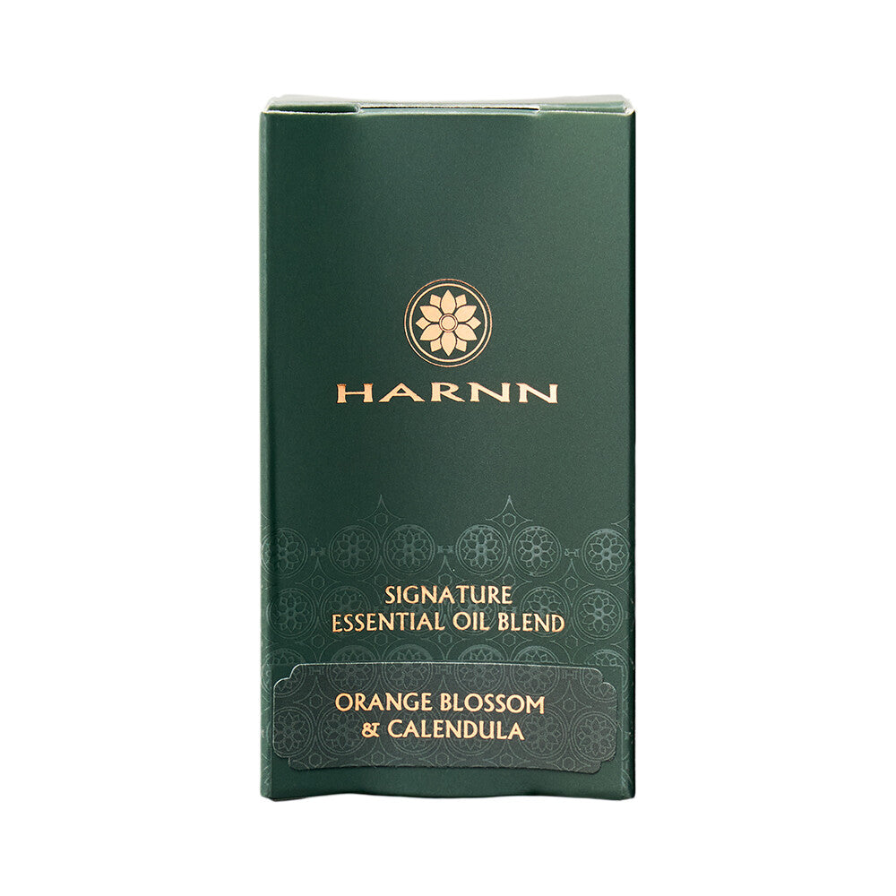 Harnn Signature Essential Oil Blend - Orange Blossom & Calendula 35 ml.