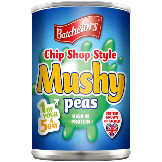 Batchelors Chip Shop Style Mushy Peas