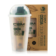 C2M Cocoa Hair Color Powder 3pcs x 10g #Black
