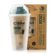 C2M Cocoa Hair Color Powder 3pcs x 10g #Dark Brown