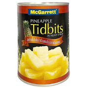 McGarrett Pineapple Tidbitsinsyrup