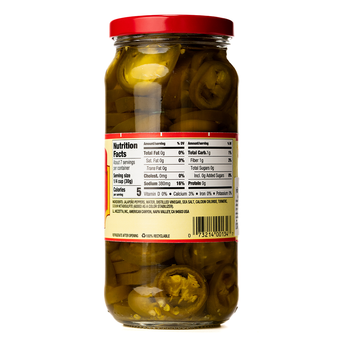 Mezzetta Deli Sliced Hot Jalapeno Pepper
