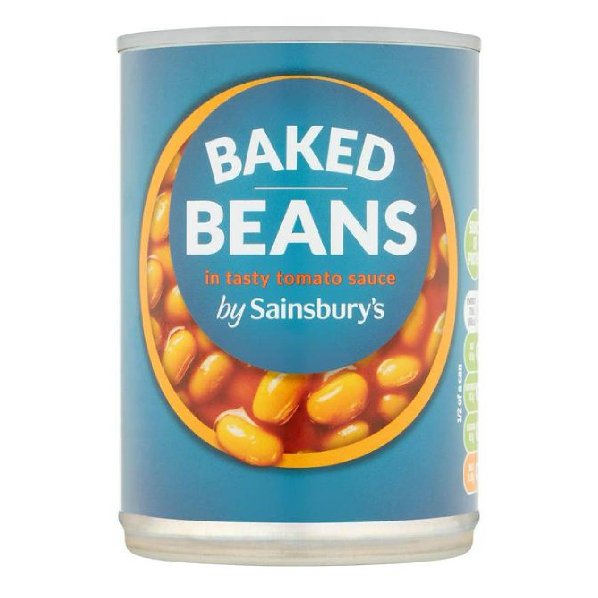 Sainsbury's Baked Beans in Tomato Sauce