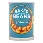 Sainsbury's Baked Beans in Tomato Sauce