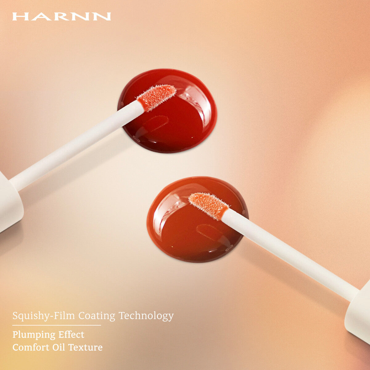 Harnn Lip Treatment Oil - 02 Rosy Wood 2 g.