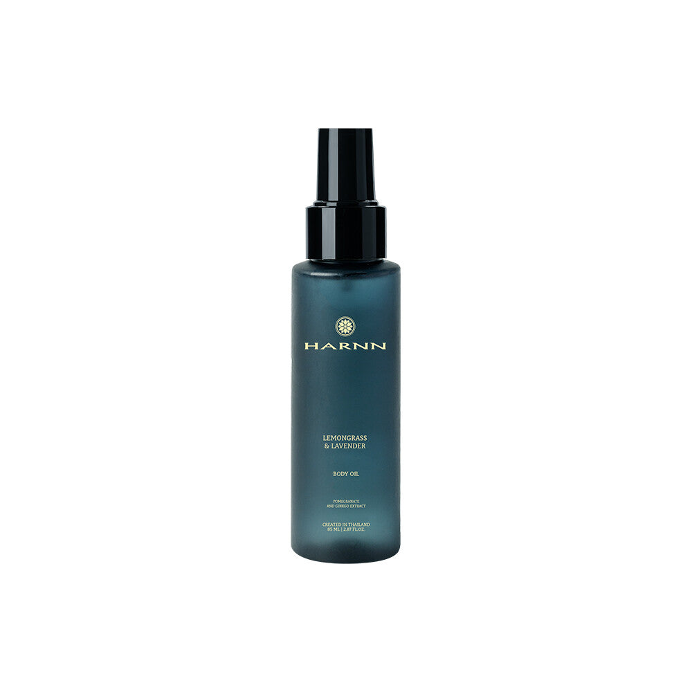 Harnn Body Oil - Lemongrass & Lavender 85 ml.