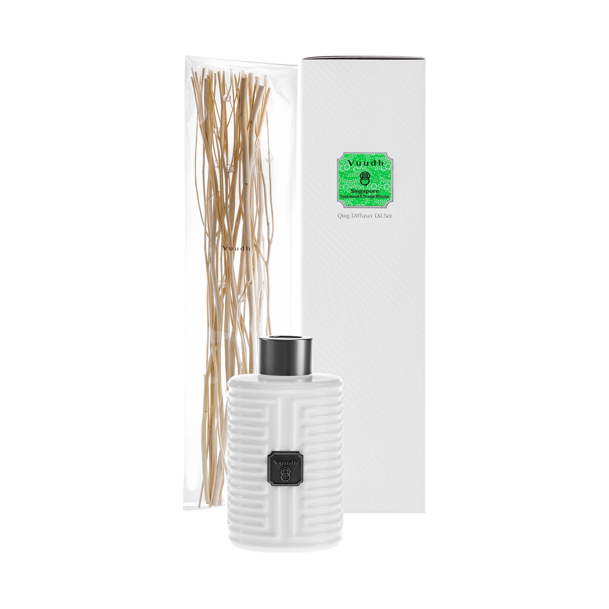 Harnn Vuudh Diffuser Oil - Singapore (Sandalwood & Orange Blossom) 200 ml.