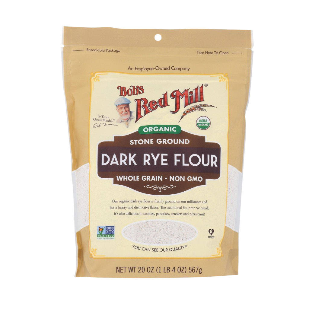 Bob's Red Mill Organic Dark Rye Flour