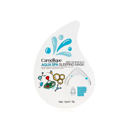 Camellique Aqua Spa Sleeping Mask 5g