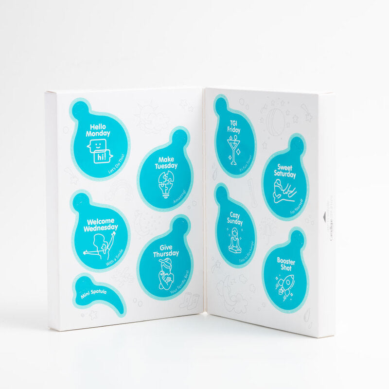 Camellique Aqua Spa Sleeping Mask 8pcs x 5g