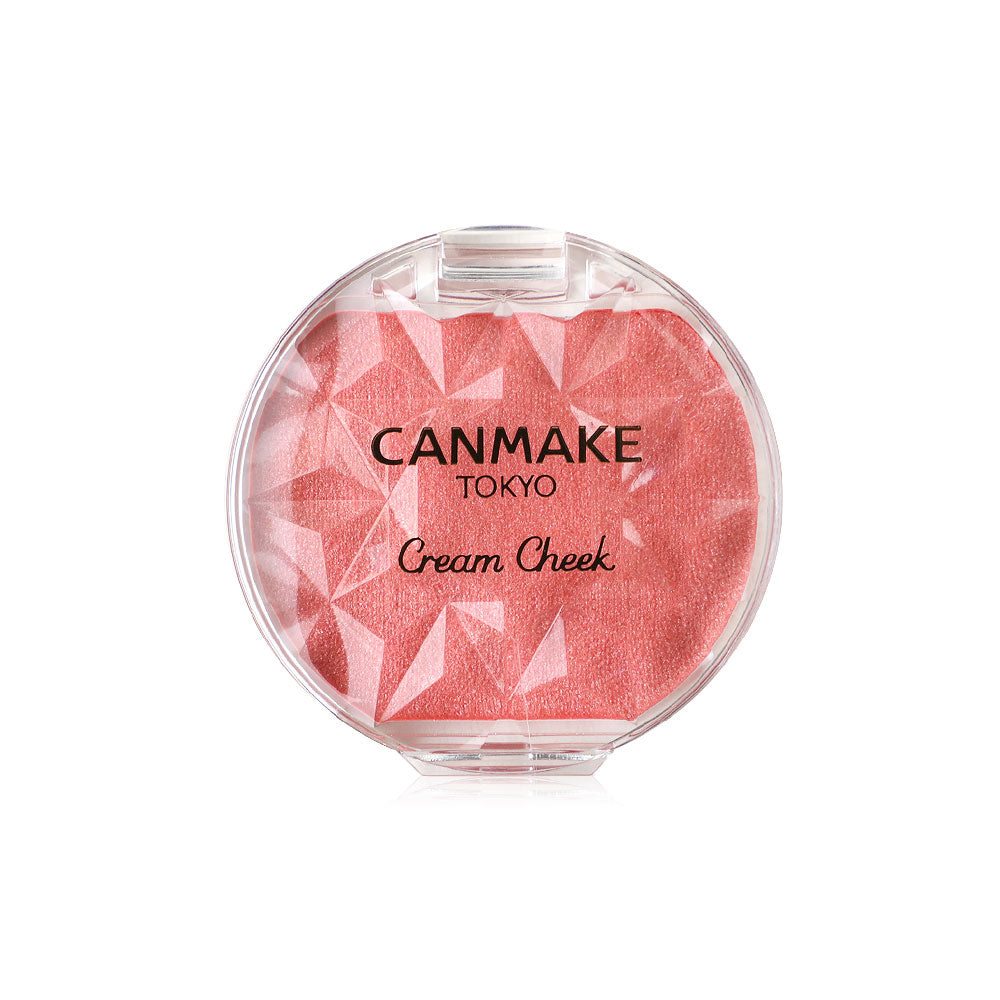 Canmake Cream Cheek 3.9g #P01 Peach Dazzle