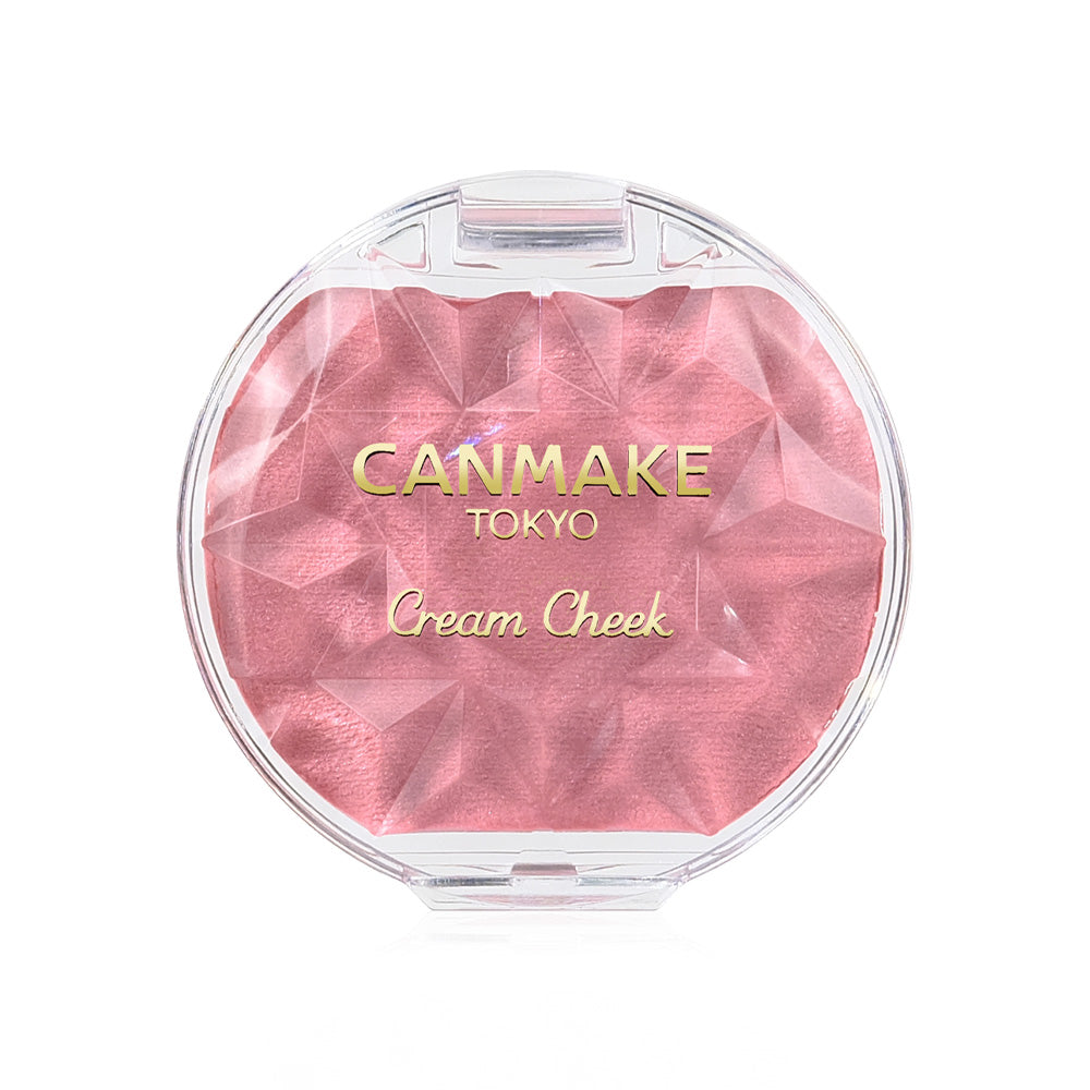 Canmake Cream Cheek Pearl Type 4g - #P06 Sweet Coral